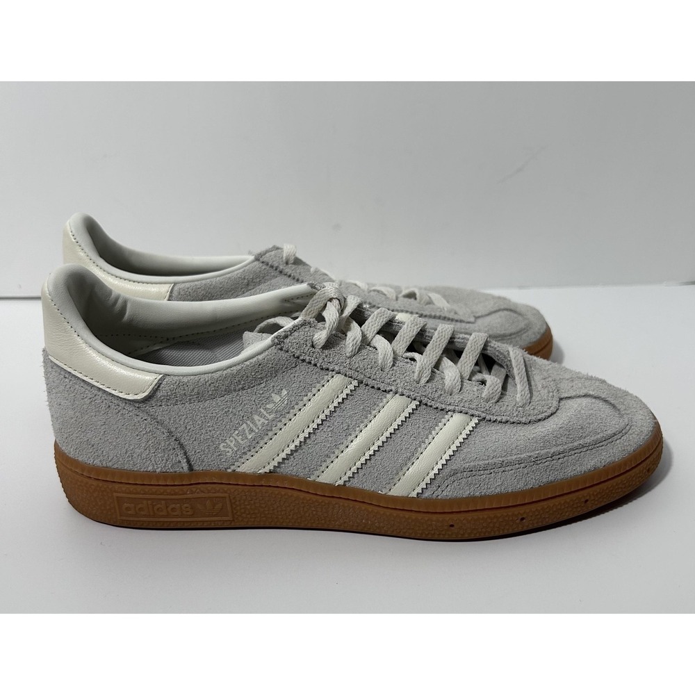 Adidas Spezial Shoes Womens Size 7.5 Gray Suede Gum Sole Sneakers IF6491